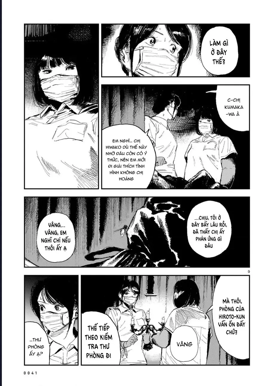 Shikabane Kaigo Chap 8 - Next Chap 9