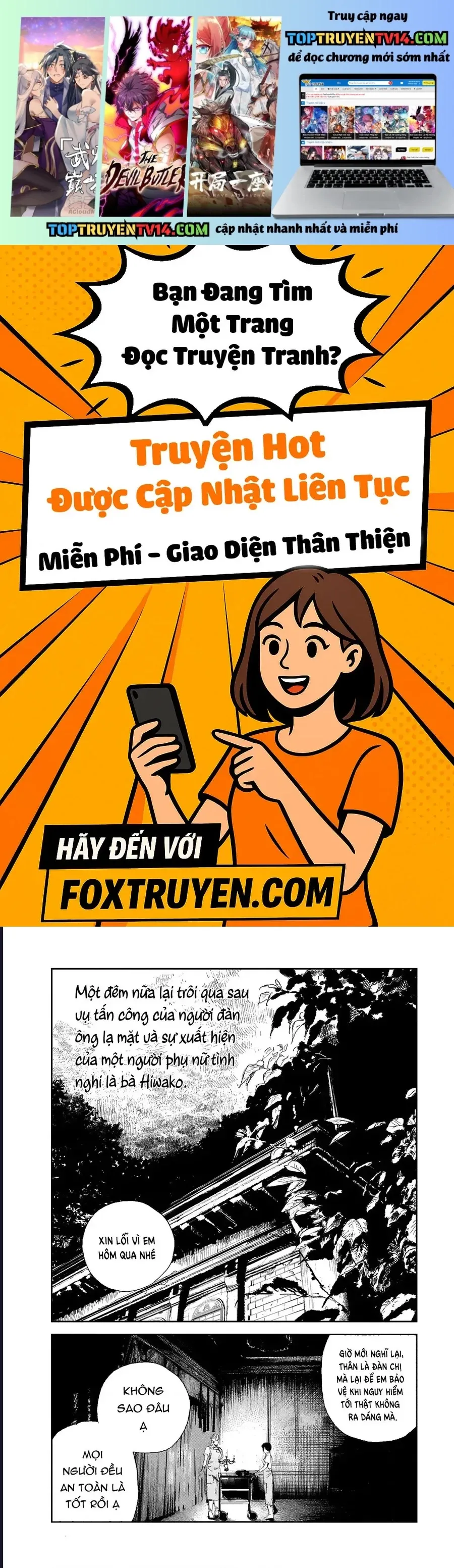 Shikabane Kaigo Chap 9 - Next Chap 10