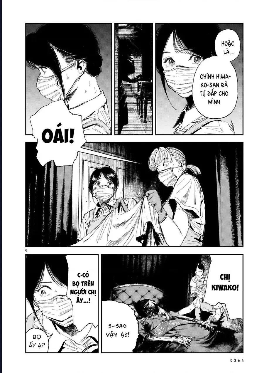 Shikabane Kaigo Chap 9 - Next Chap 10