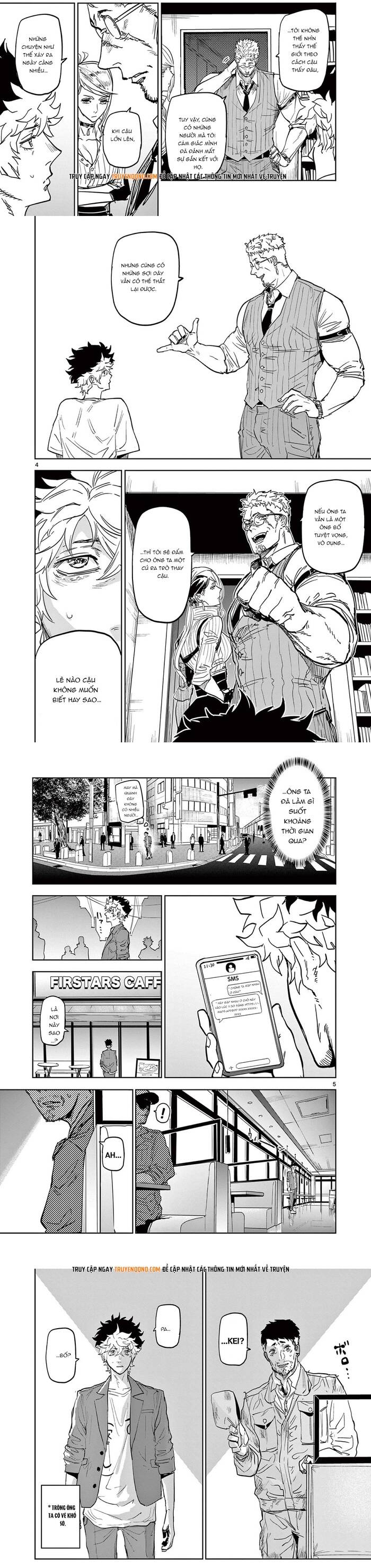 Tâm Nhãn Chap 7 - Next Chap 8