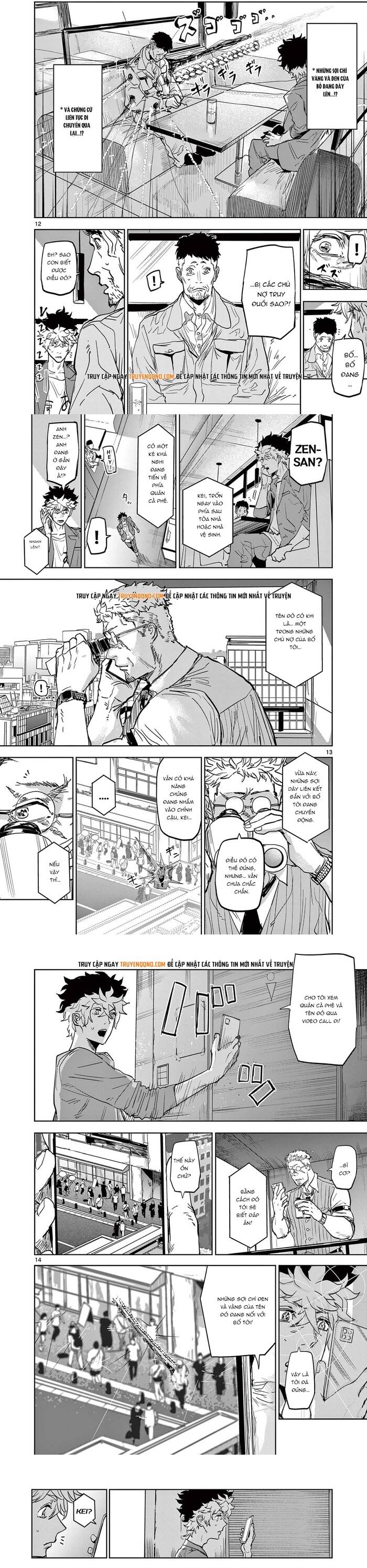 Tâm Nhãn Chap 7 - Next Chap 8