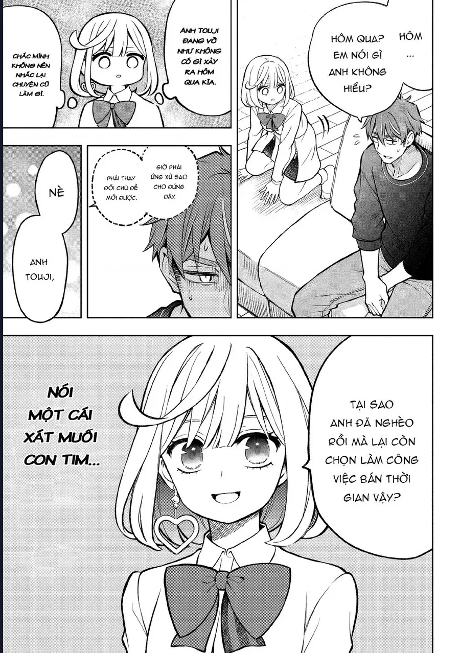 Nàng Thiên Sứ Và Kẻ Lạc Loài Chap 4 - Next Chap 5