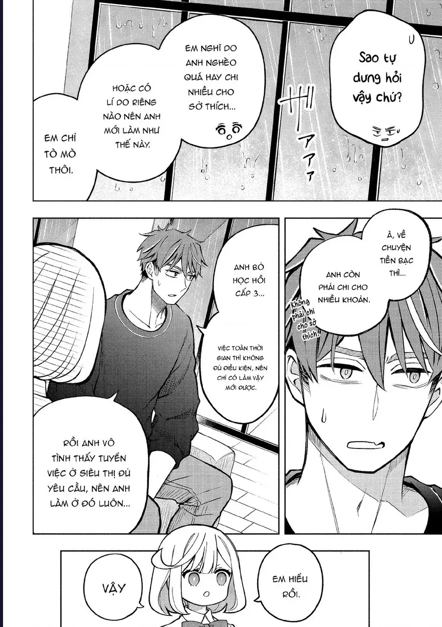 Nàng Thiên Sứ Và Kẻ Lạc Loài Chap 4 - Next Chap 5