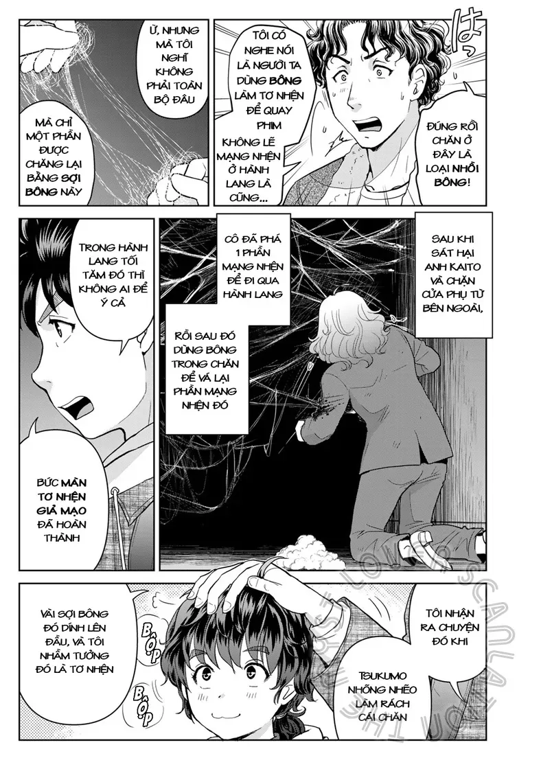 Ông Bố Thám Tử Kindaichi Chap 10 - Next Chap 11