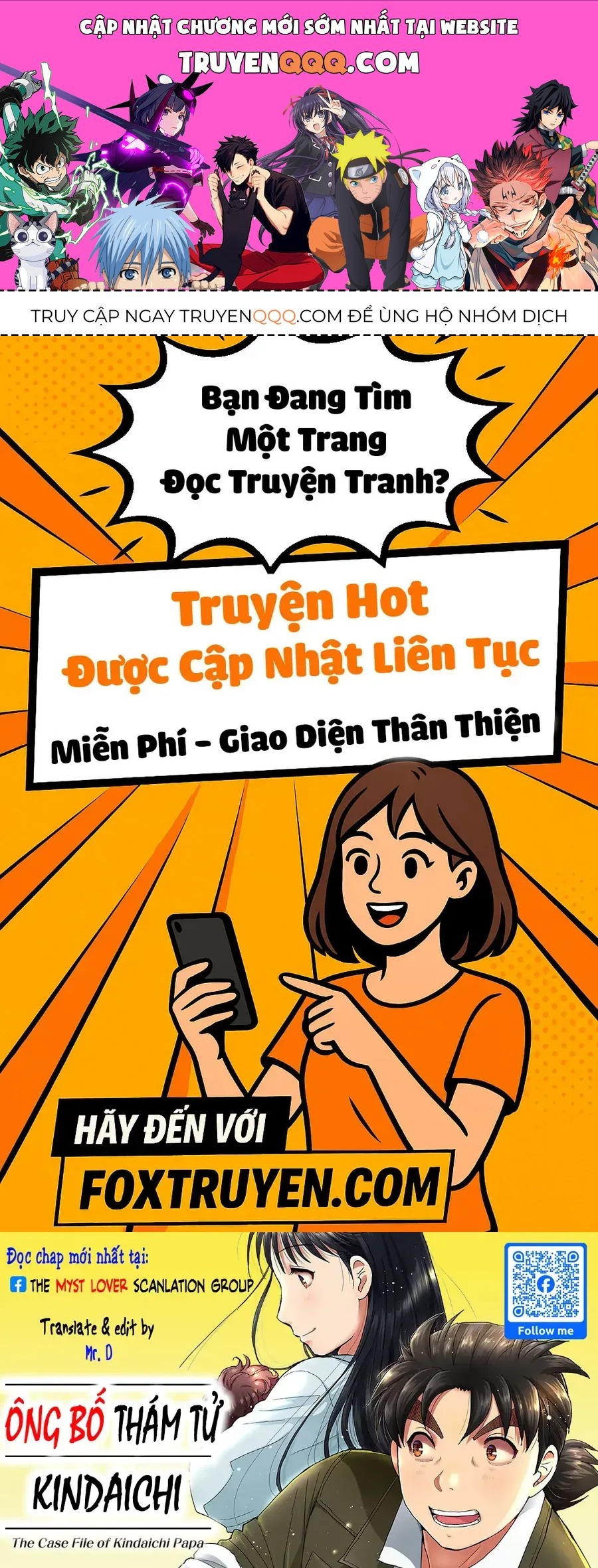 Ông Bố Thám Tử Kindaichi Chap 12 - Next Chap 13