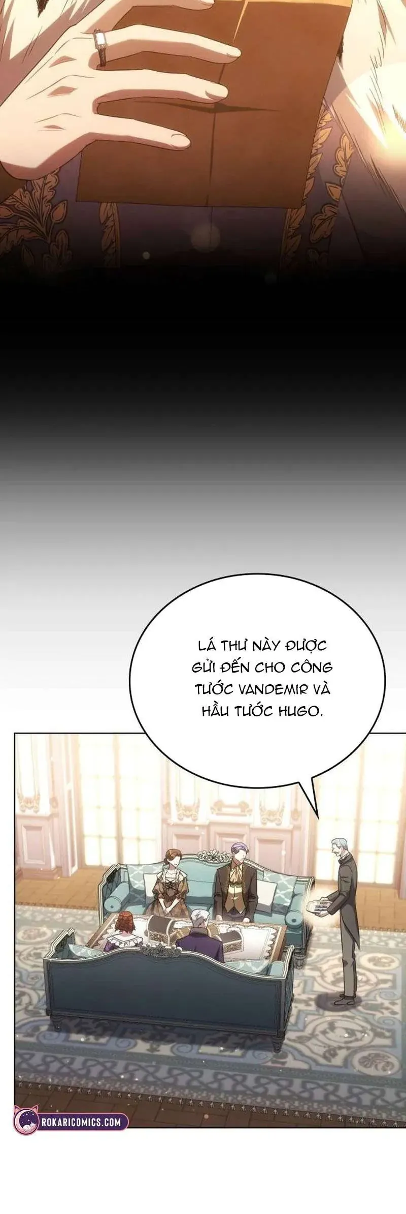 Kết Cục Của Cuộc Hôn Nhân Hợp Đồng Cao Cấp Chap 9 - Next Chap 10