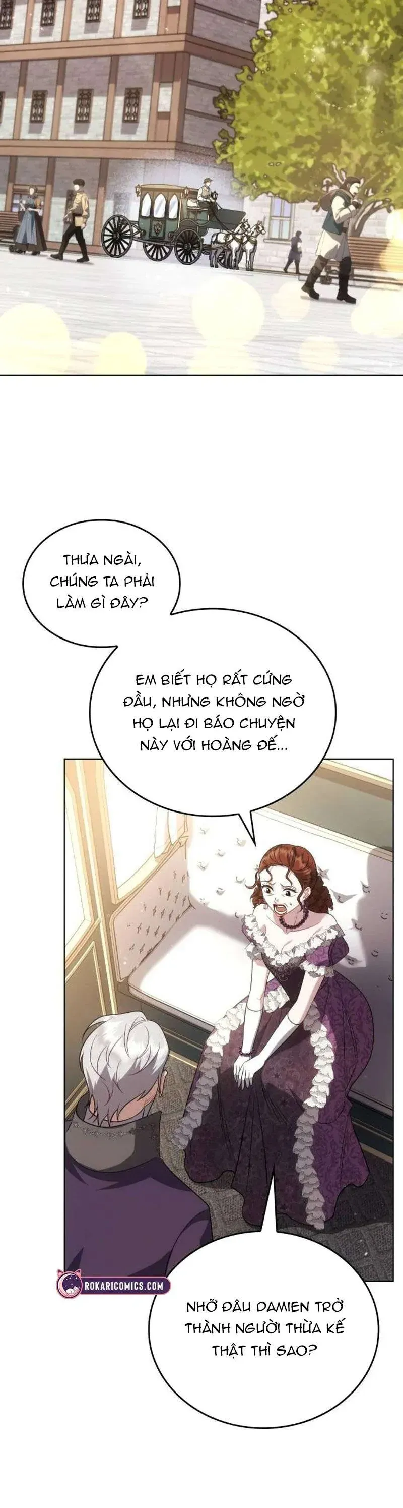 Kết Cục Của Cuộc Hôn Nhân Hợp Đồng Cao Cấp Chap 9 - Next Chap 10