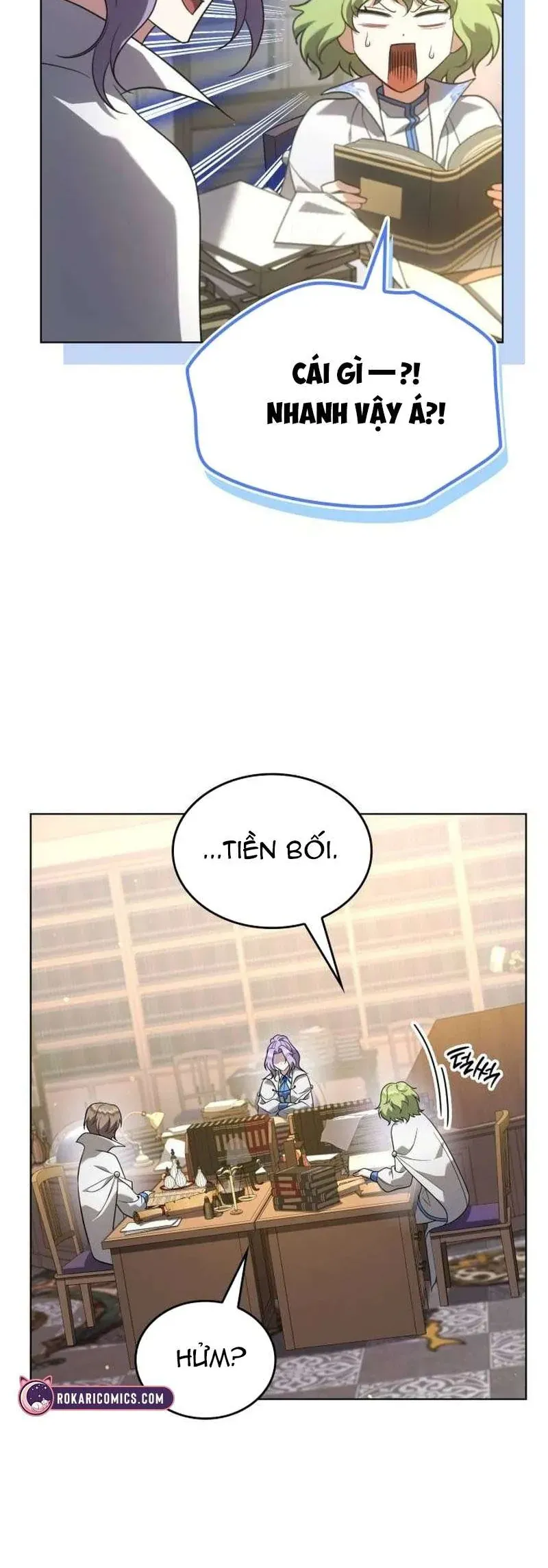 Kết Cục Của Cuộc Hôn Nhân Hợp Đồng Cao Cấp Chap 9 - Next Chap 10