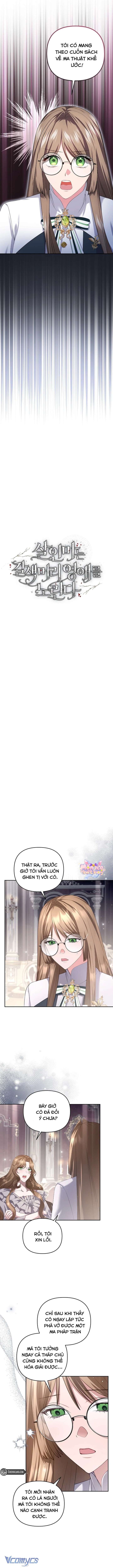 Sát Nhân Nhắm Tới Tiểu Thư Tóc Nâu Chap 23 - Next Chap 24