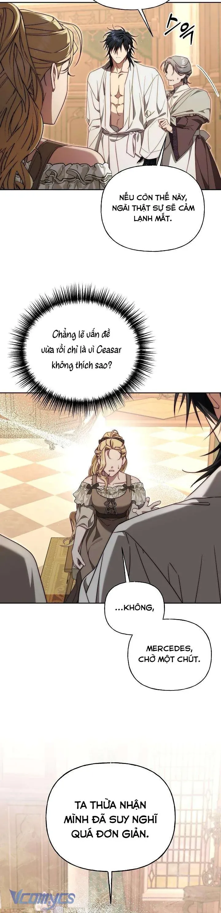 Thuần Hóa Hoàng Tử Quái Vật Chap 15 - Next Chap 16