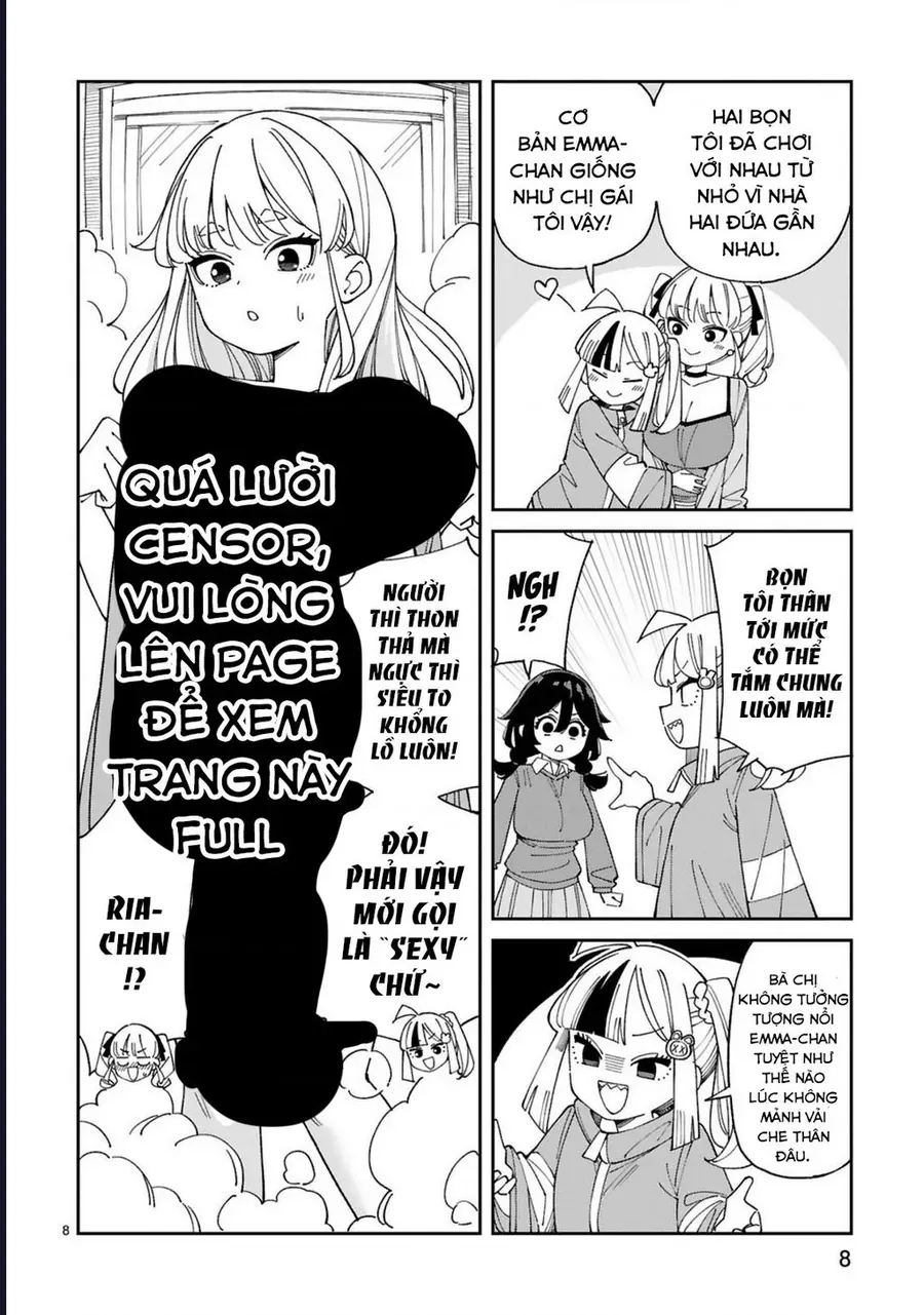 Uso Kareshi Demo Ii Kara Tonikaku Shitai Mashiro-Chan Chap 11 - Next Chap 12