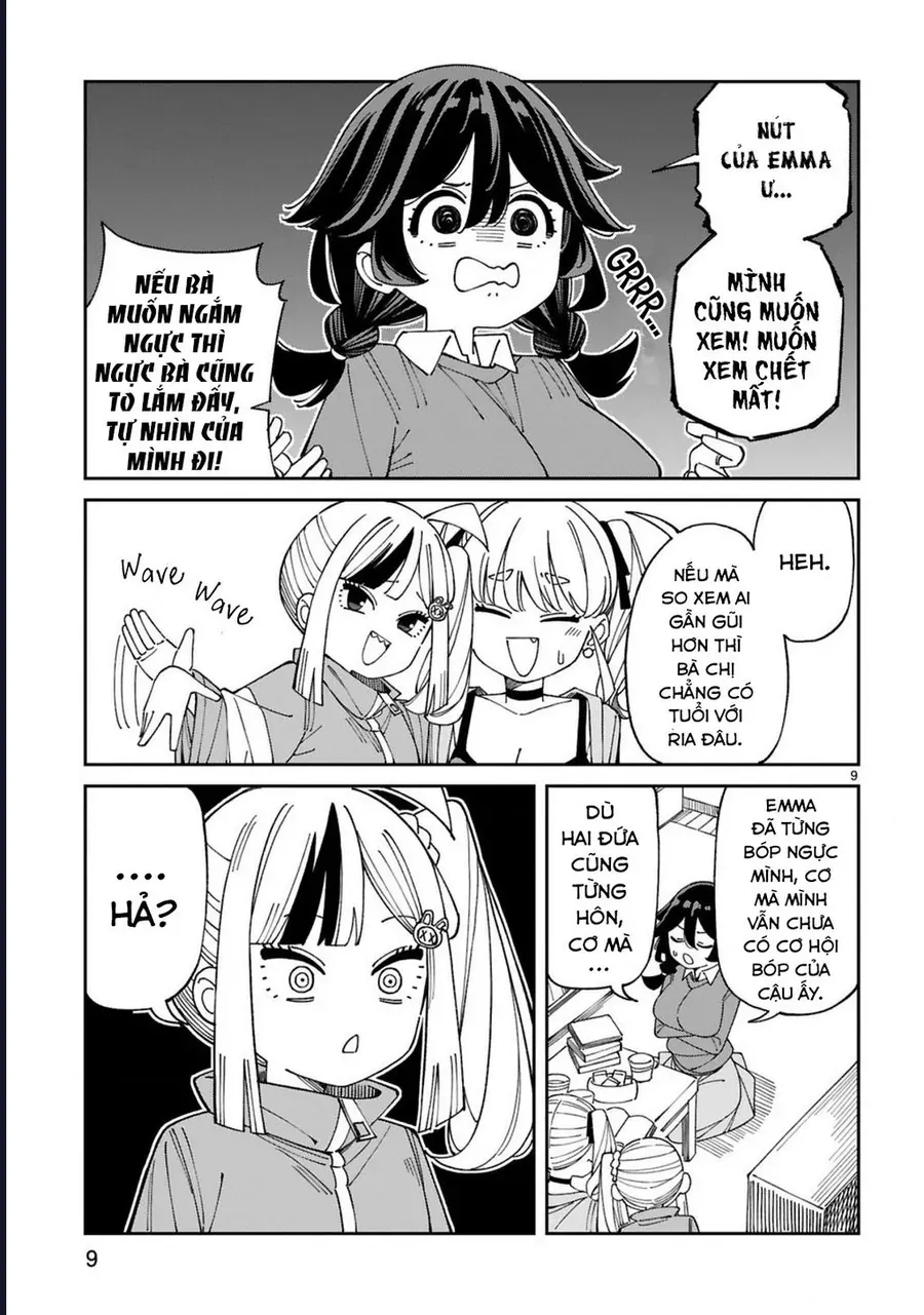 Uso Kareshi Demo Ii Kara Tonikaku Shitai Mashiro-Chan Chap 11 - Next Chap 12