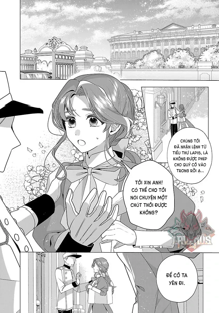 Nữ Nhân Viên Văn Phòng Muốn Phục Vụ Cho Nữ Phản Diện Chap 32 - Next Chap 33