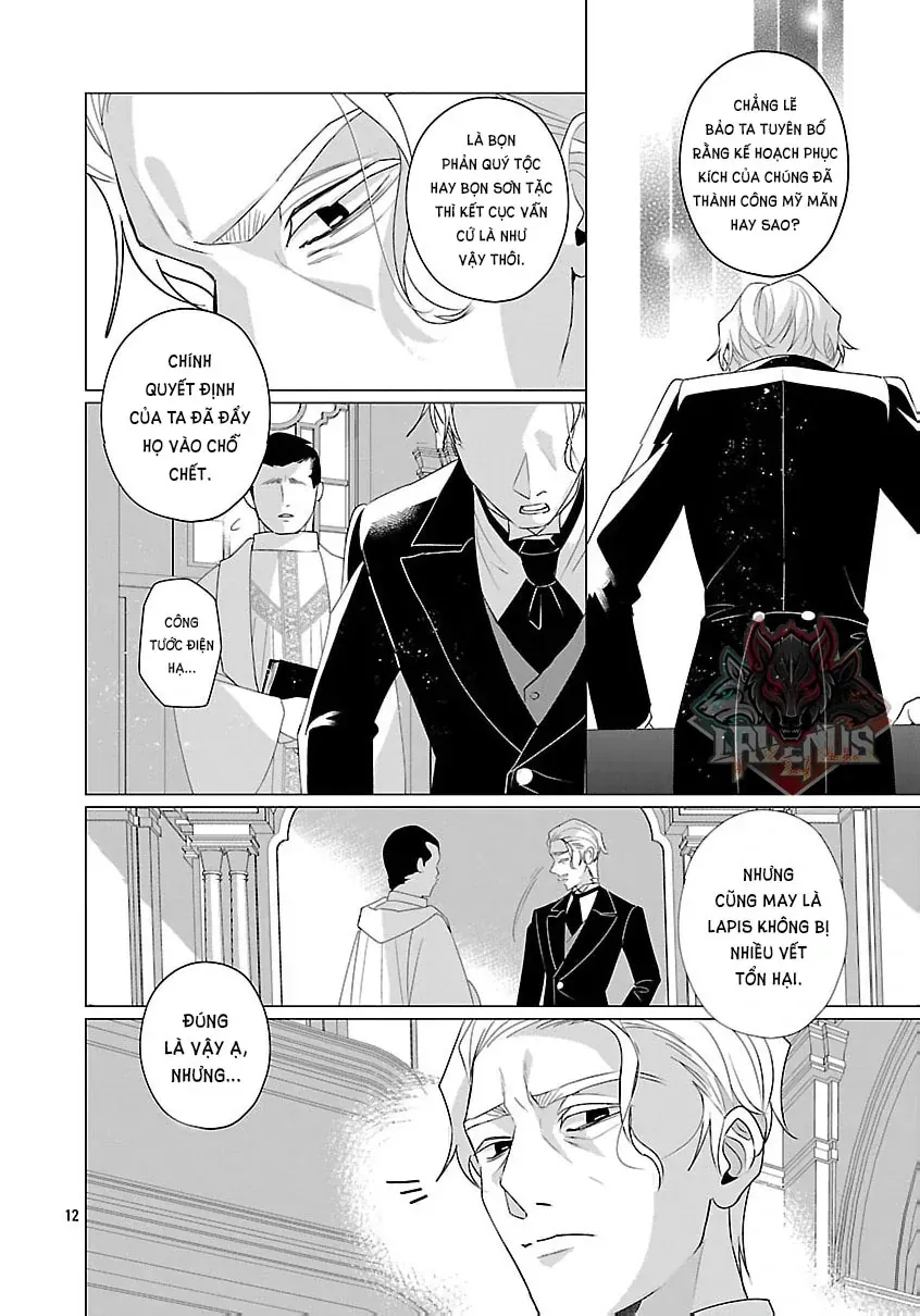 Nữ Nhân Viên Văn Phòng Muốn Phục Vụ Cho Nữ Phản Diện Chap 32 - Next Chap 33