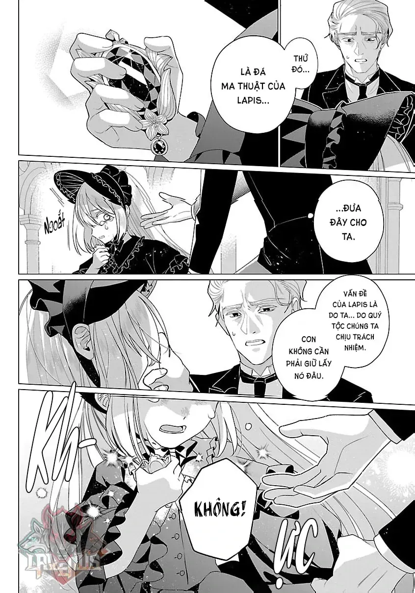 Nữ Nhân Viên Văn Phòng Muốn Phục Vụ Cho Nữ Phản Diện Chap 32 - Next Chap 33