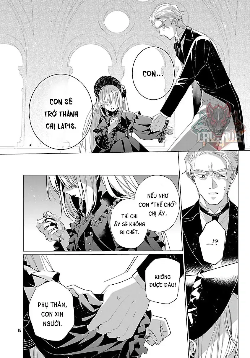 Nữ Nhân Viên Văn Phòng Muốn Phục Vụ Cho Nữ Phản Diện Chap 32 - Next Chap 33