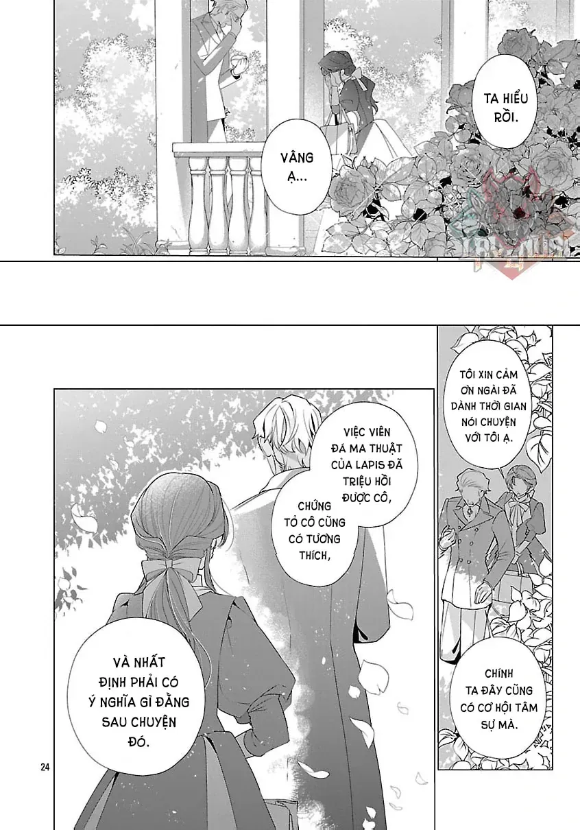 Nữ Nhân Viên Văn Phòng Muốn Phục Vụ Cho Nữ Phản Diện Chap 32 - Next Chap 33