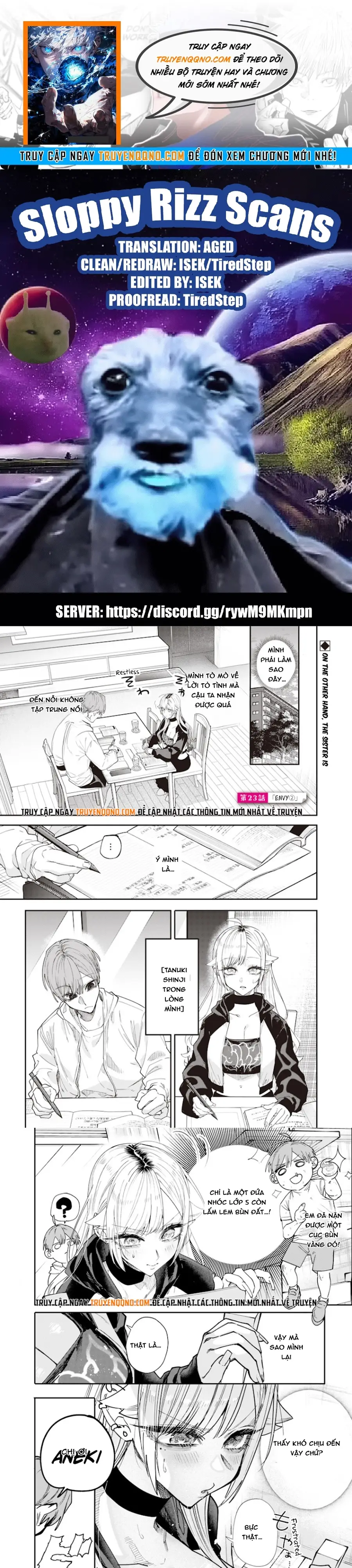 Kusobitch Na Gal Ane O Wakaraseru Hanashi Chap 23 - Next Chap 24