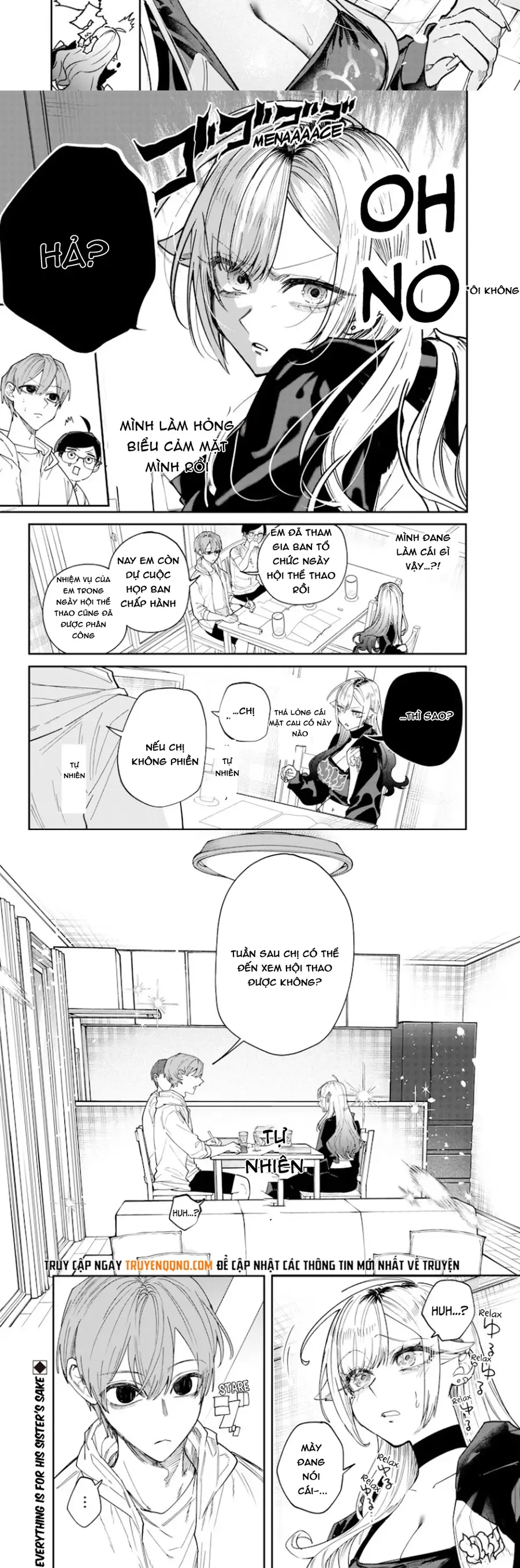 Kusobitch Na Gal Ane O Wakaraseru Hanashi Chap 23 - Next Chap 24