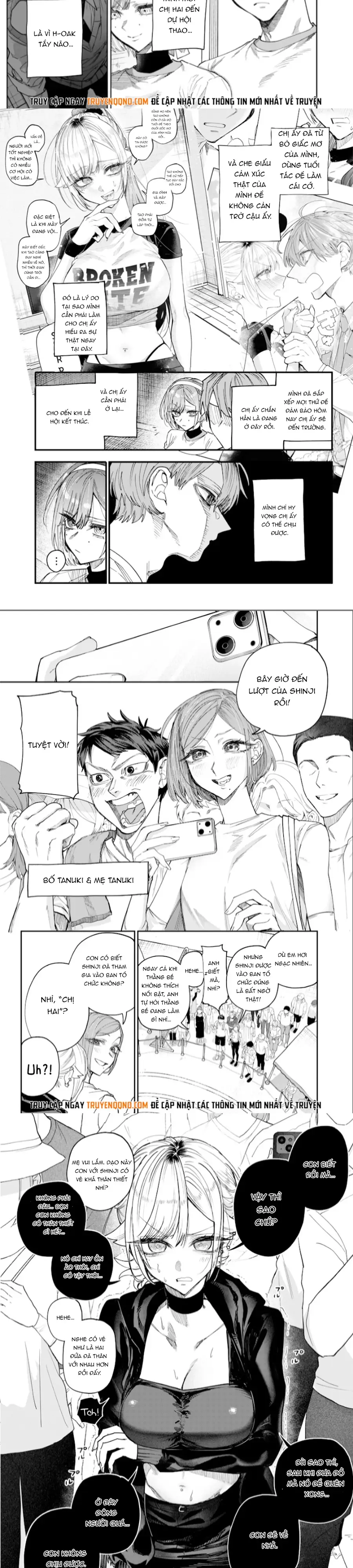 Kusobitch Na Gal Ane O Wakaraseru Hanashi Chap 31 - Next Chap 32