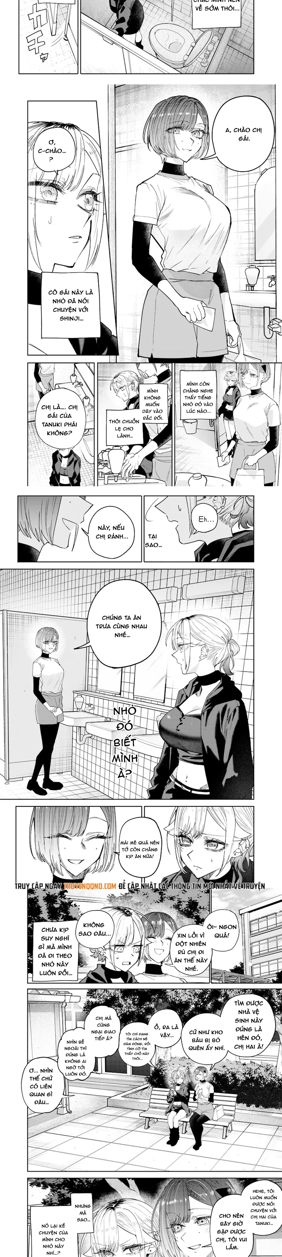 Kusobitch Na Gal Ane O Wakaraseru Hanashi Chap 34 - Next Chap 35