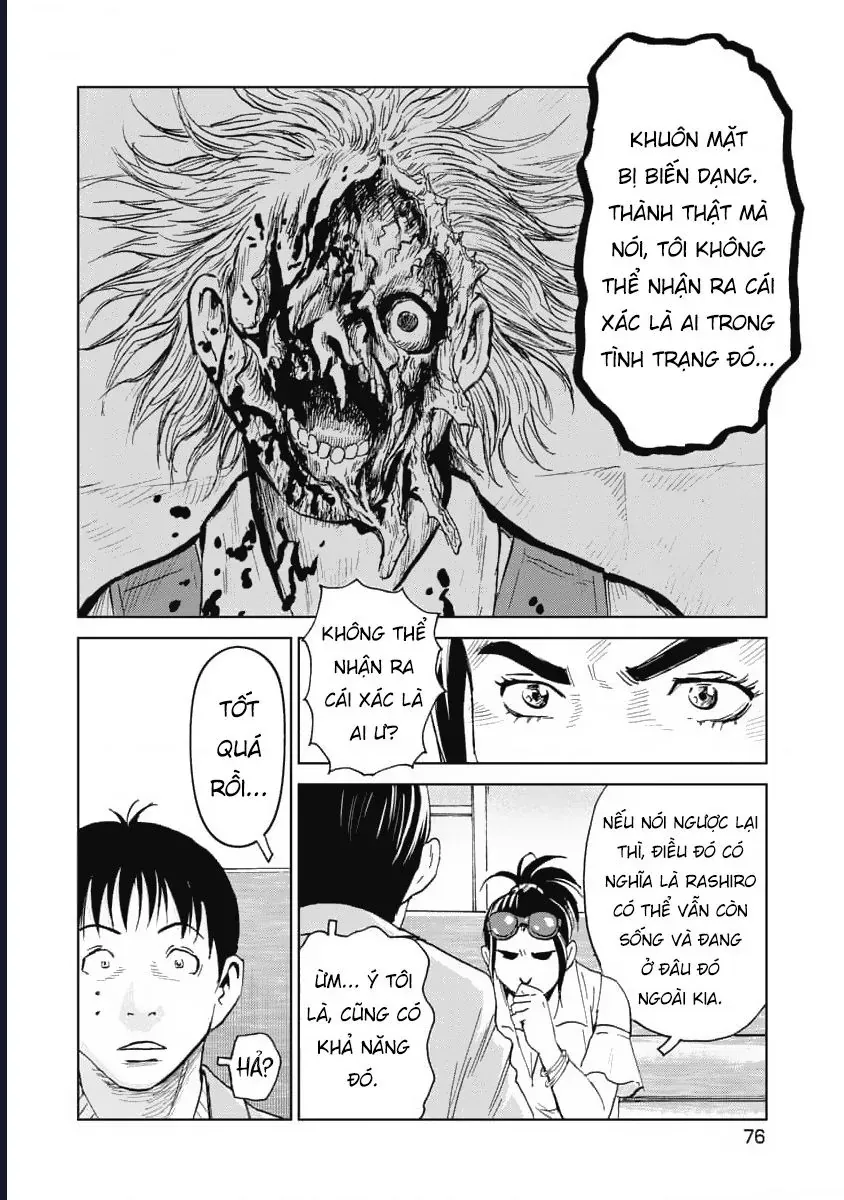 Hành Trình Tìm Xác Của Chúng Tôi Chap 12 - Next Chap 13