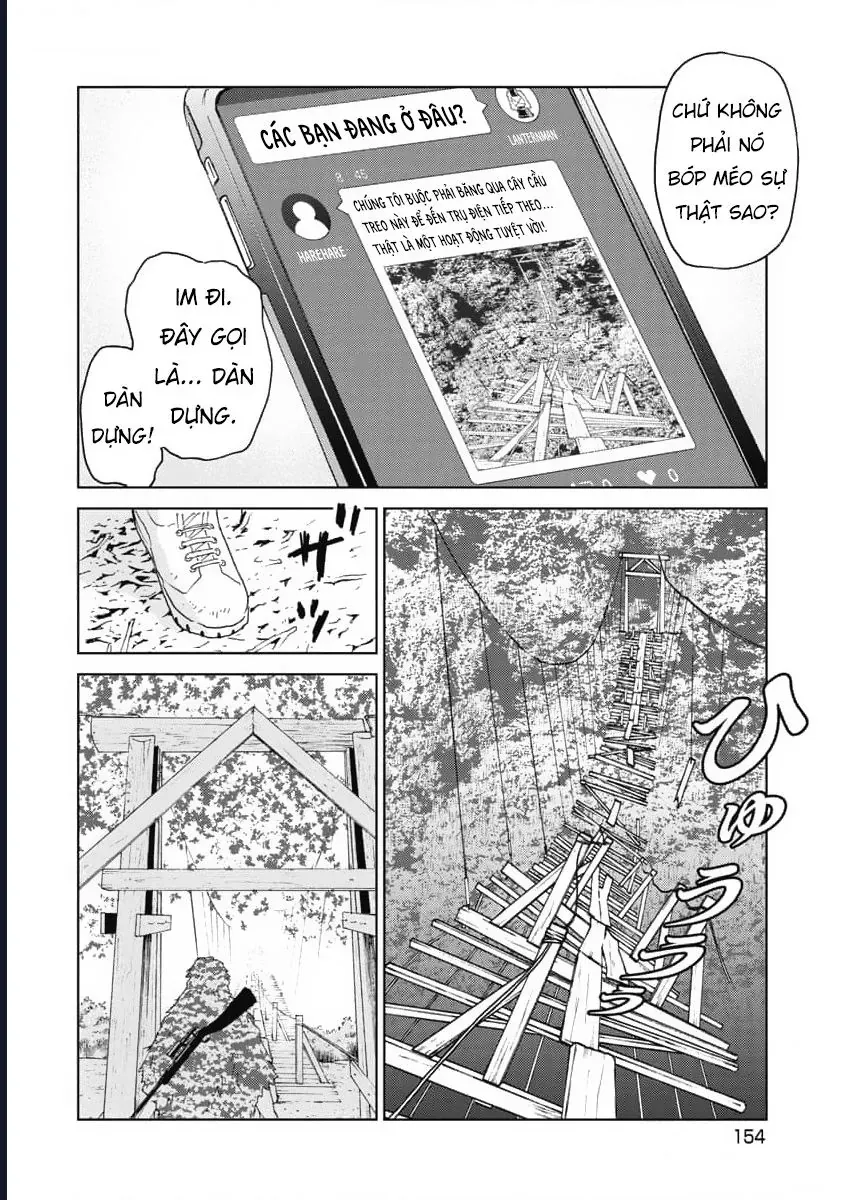Hành Trình Tìm Xác Của Chúng Tôi Chap 16 - Next Chap 17