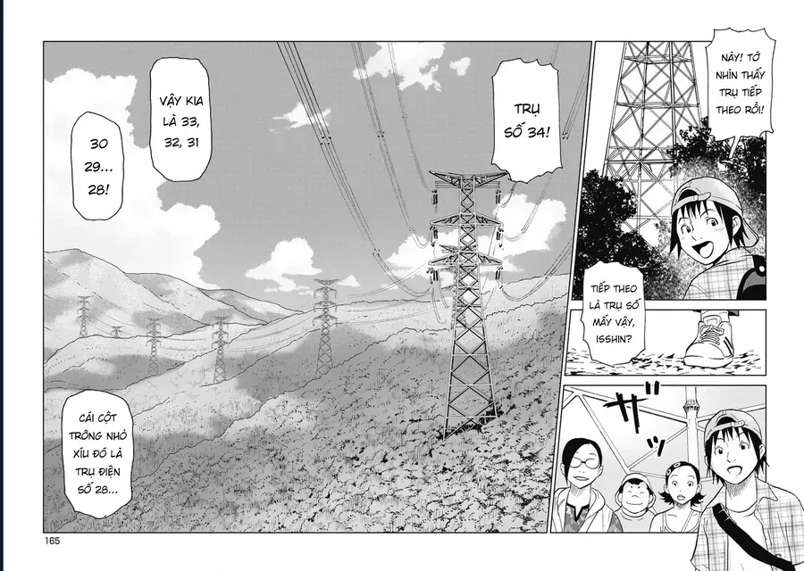 Hành Trình Tìm Xác Của Chúng Tôi Chap 16 - Next Chap 17