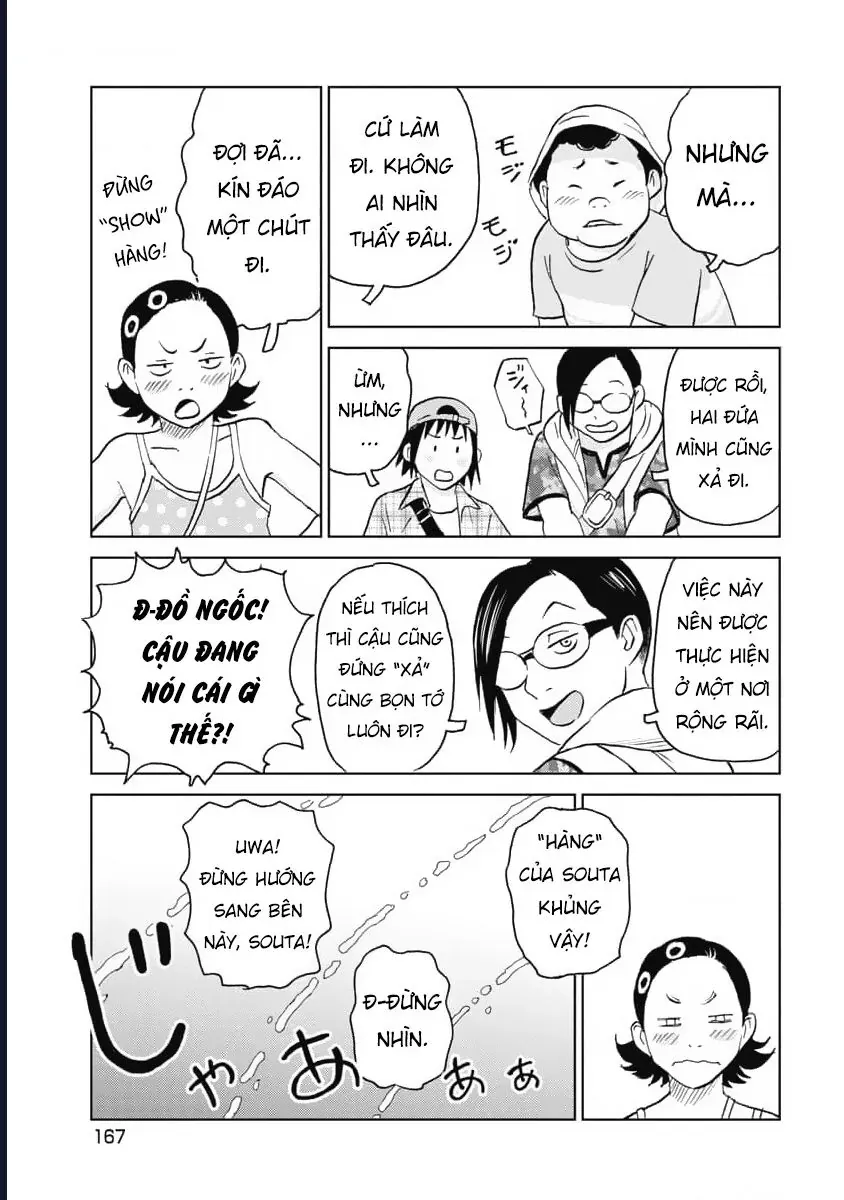 Hành Trình Tìm Xác Của Chúng Tôi Chap 16 - Next Chap 17