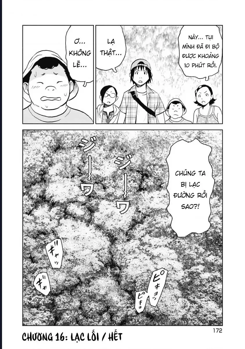 Hành Trình Tìm Xác Của Chúng Tôi Chap 16 - Next Chap 17