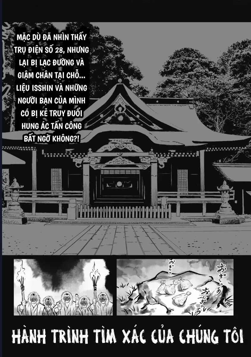 Hành Trình Tìm Xác Của Chúng Tôi Chap 16 - Next Chap 17