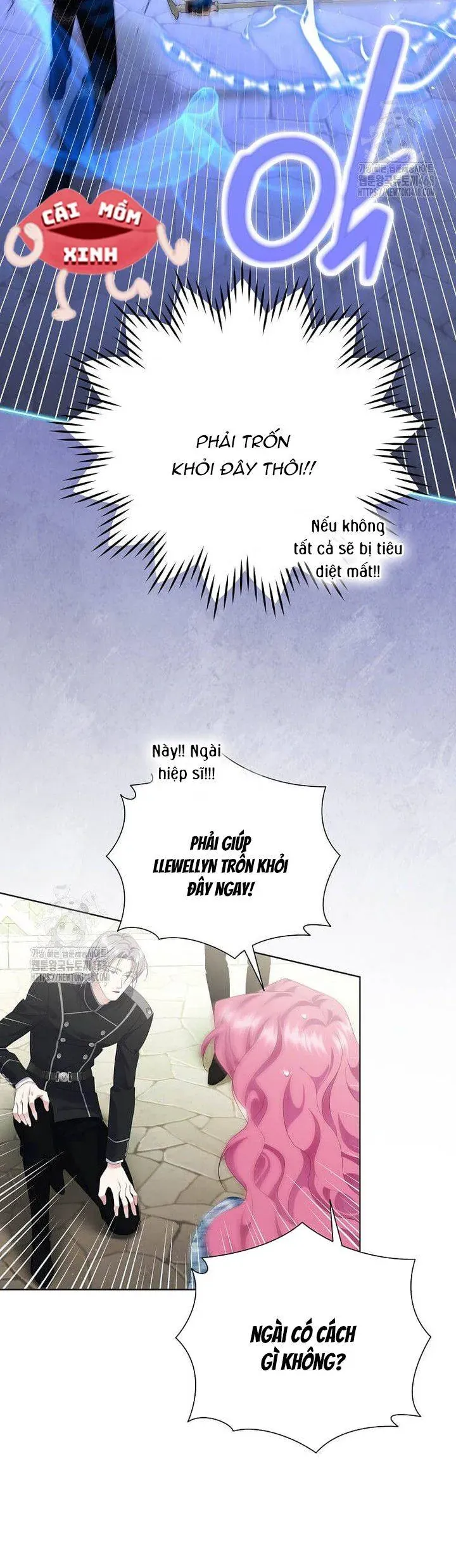 Khi Bị Nam Chính Dịu Dàng Nhưng Cố Chấp Ám Ảnh Chap 23 - Next Chap 24