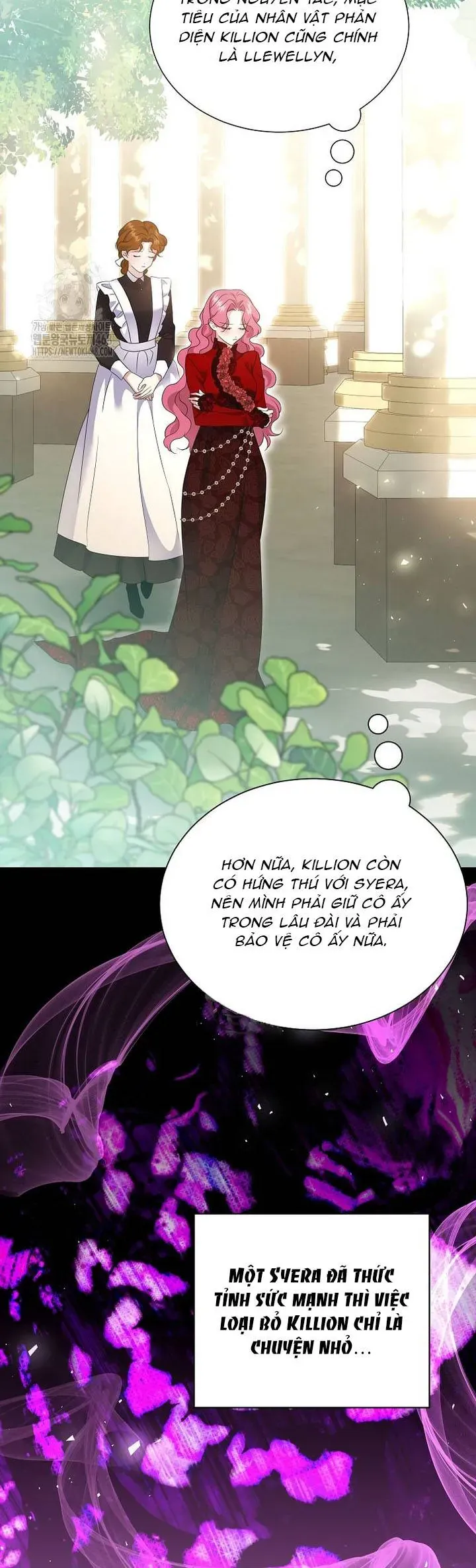 Khi Bị Nam Chính Dịu Dàng Nhưng Cố Chấp Ám Ảnh Chap 28 - Next Chap 29