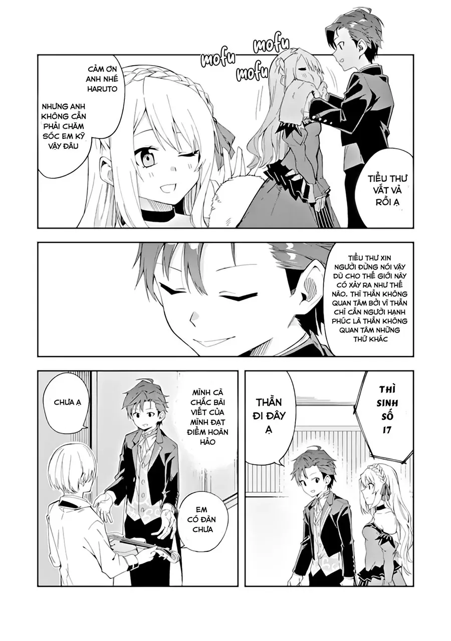 Chuyển Sinh Thành Quản Gia Học Việc Chap 3.1 - Next Chap 4.1