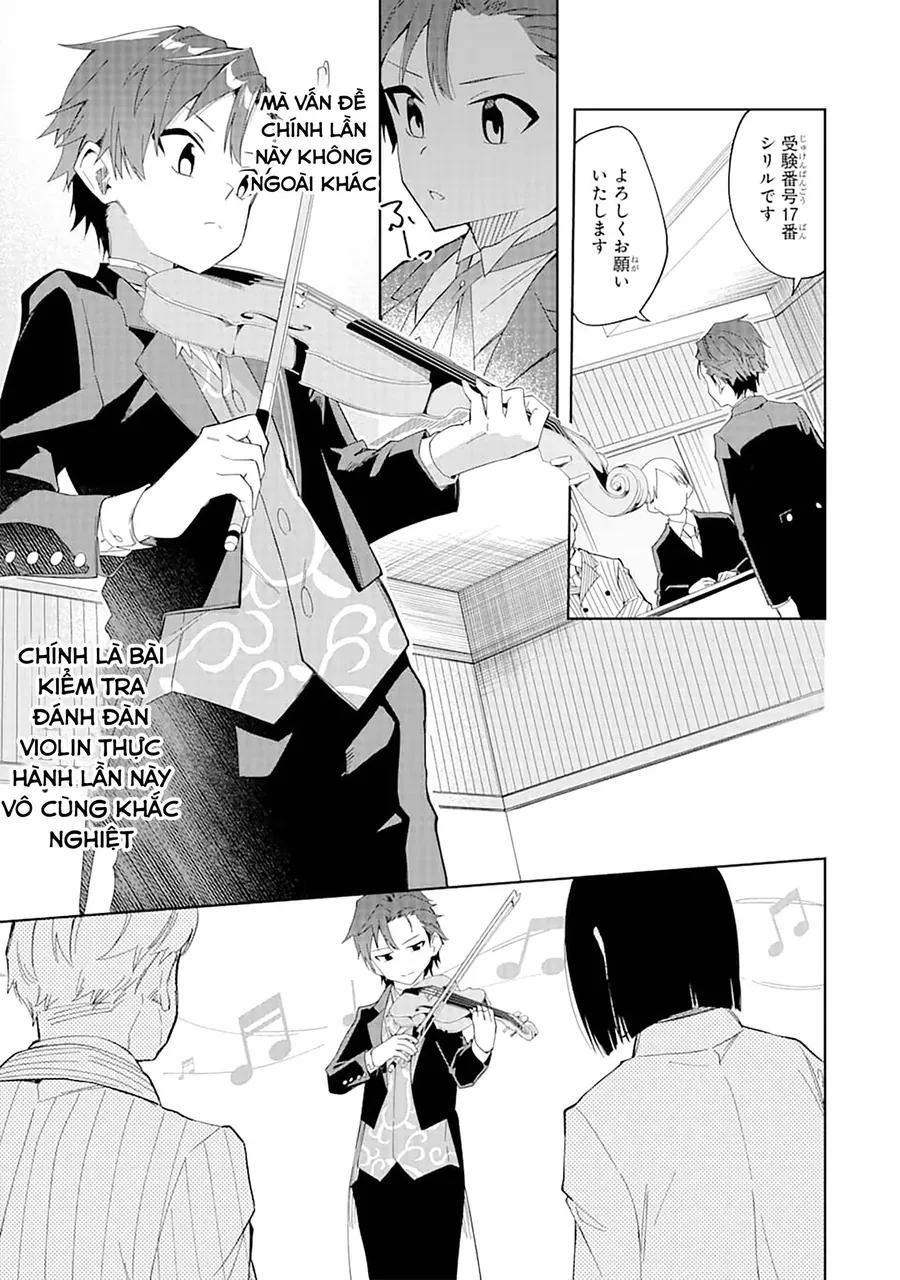 Chuyển Sinh Thành Quản Gia Học Việc Chap 3.1 - Next Chap 4.1