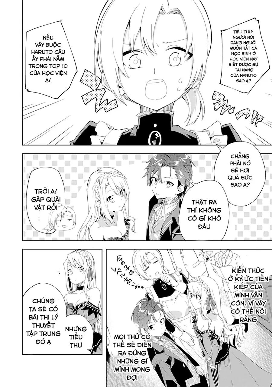 Chuyển Sinh Thành Quản Gia Học Việc Chap 3.1 - Next Chap 4.1