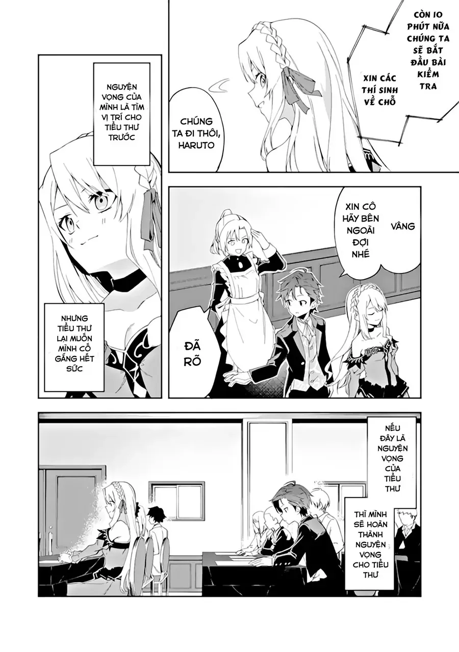 Chuyển Sinh Thành Quản Gia Học Việc Chap 3.1 - Next Chap 4.1