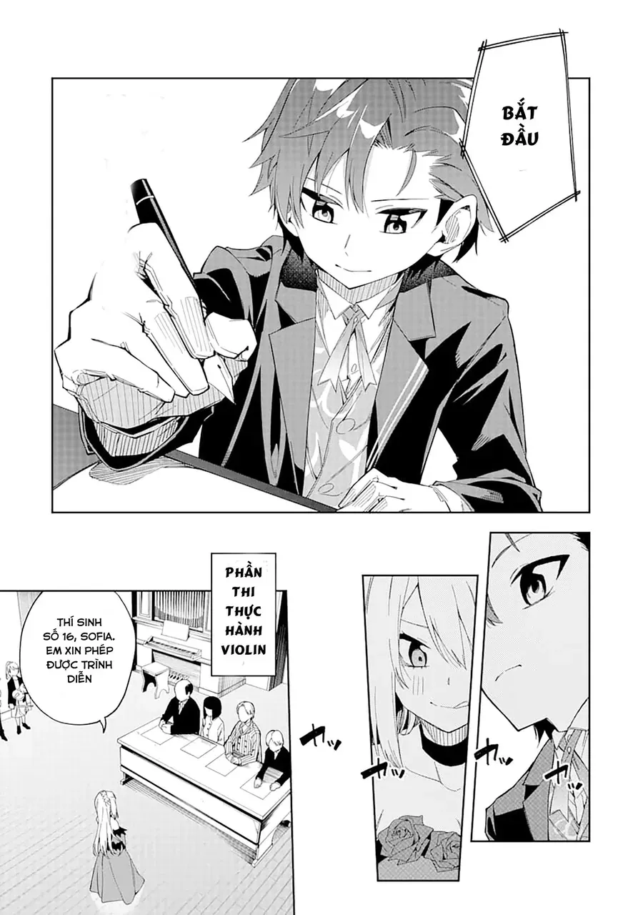 Chuyển Sinh Thành Quản Gia Học Việc Chap 3.1 - Next Chap 4.1