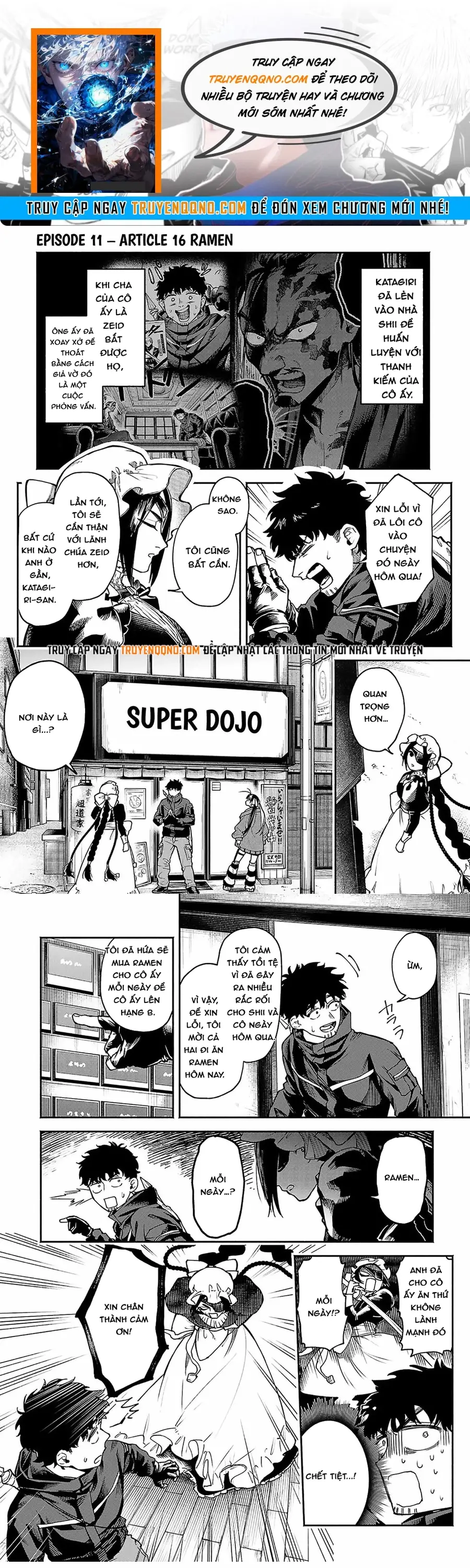 Tondeke Seiken Chap 11 - Next Chap 12