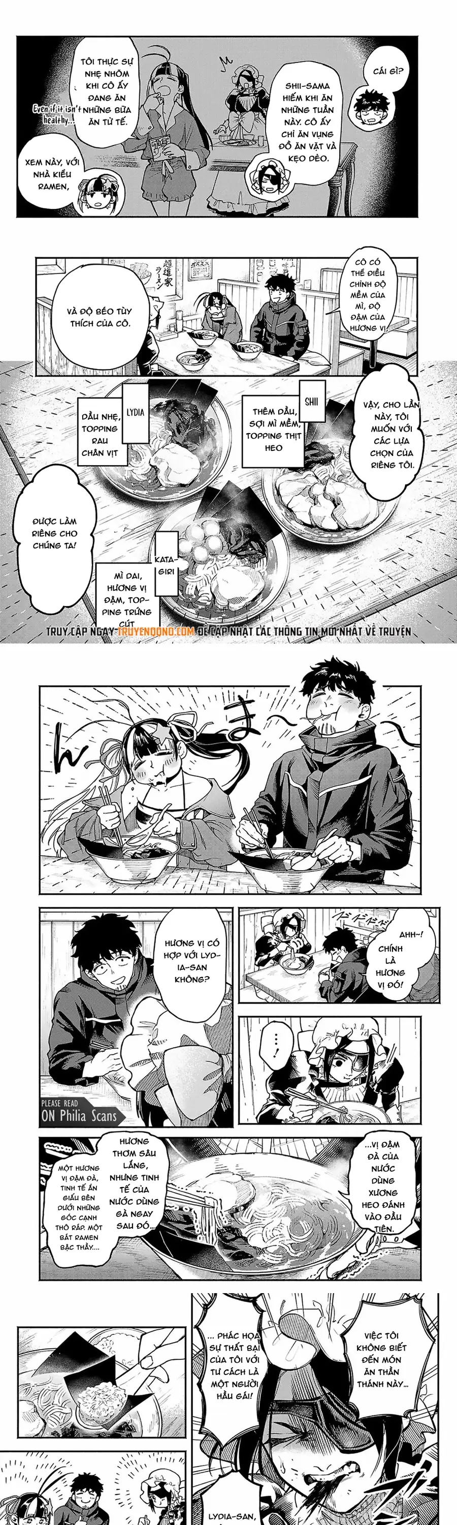 Tondeke Seiken Chap 11 - Next Chap 12