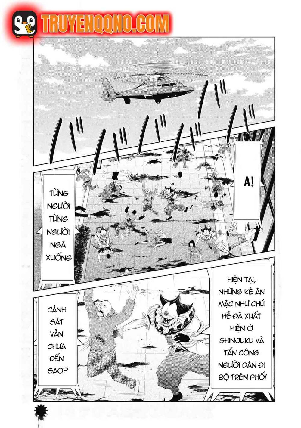 Chú Hề Trả Thù Chap 78 - Next Chap 79
