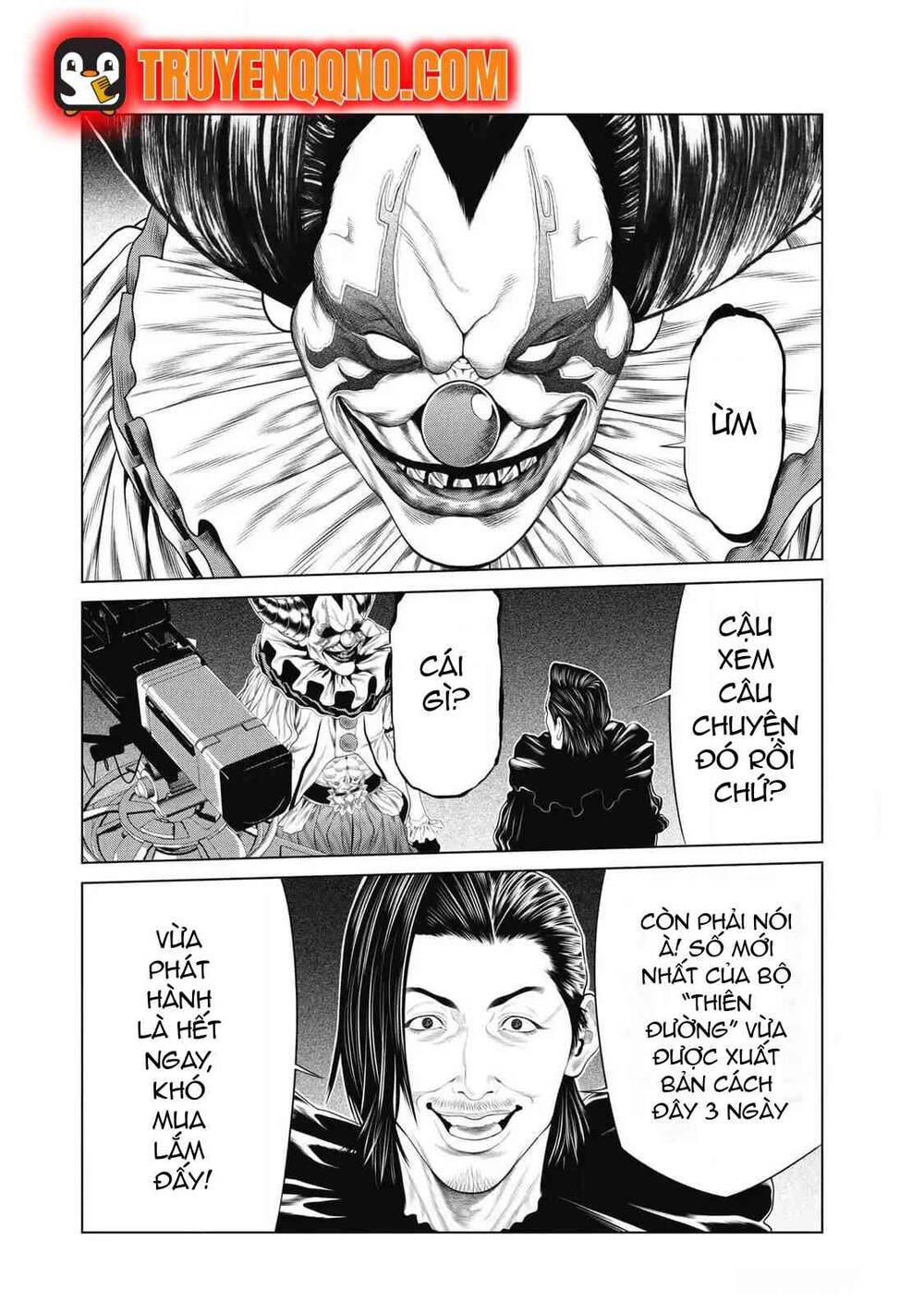 Chú Hề Trả Thù Chap 78 - Next Chap 79
