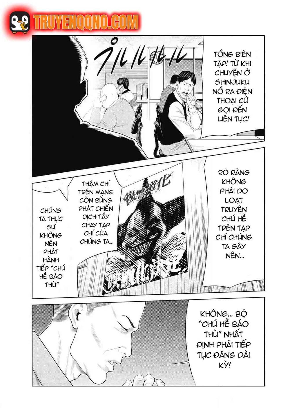 Chú Hề Trả Thù Chap 78 - Next Chap 79