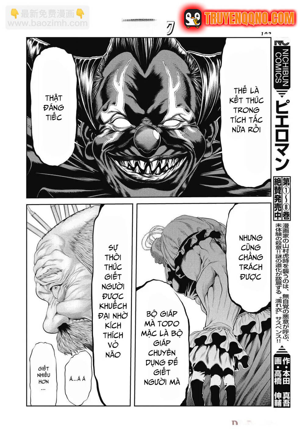 Chú Hề Trả Thù Chap 83 - Next Chap 84