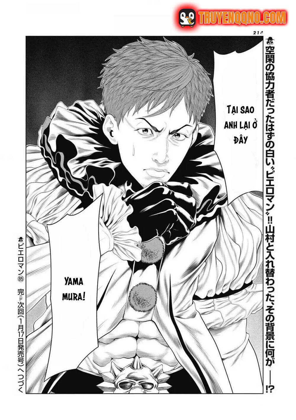 Chú Hề Trả Thù Chap 85 - Next Chap 86