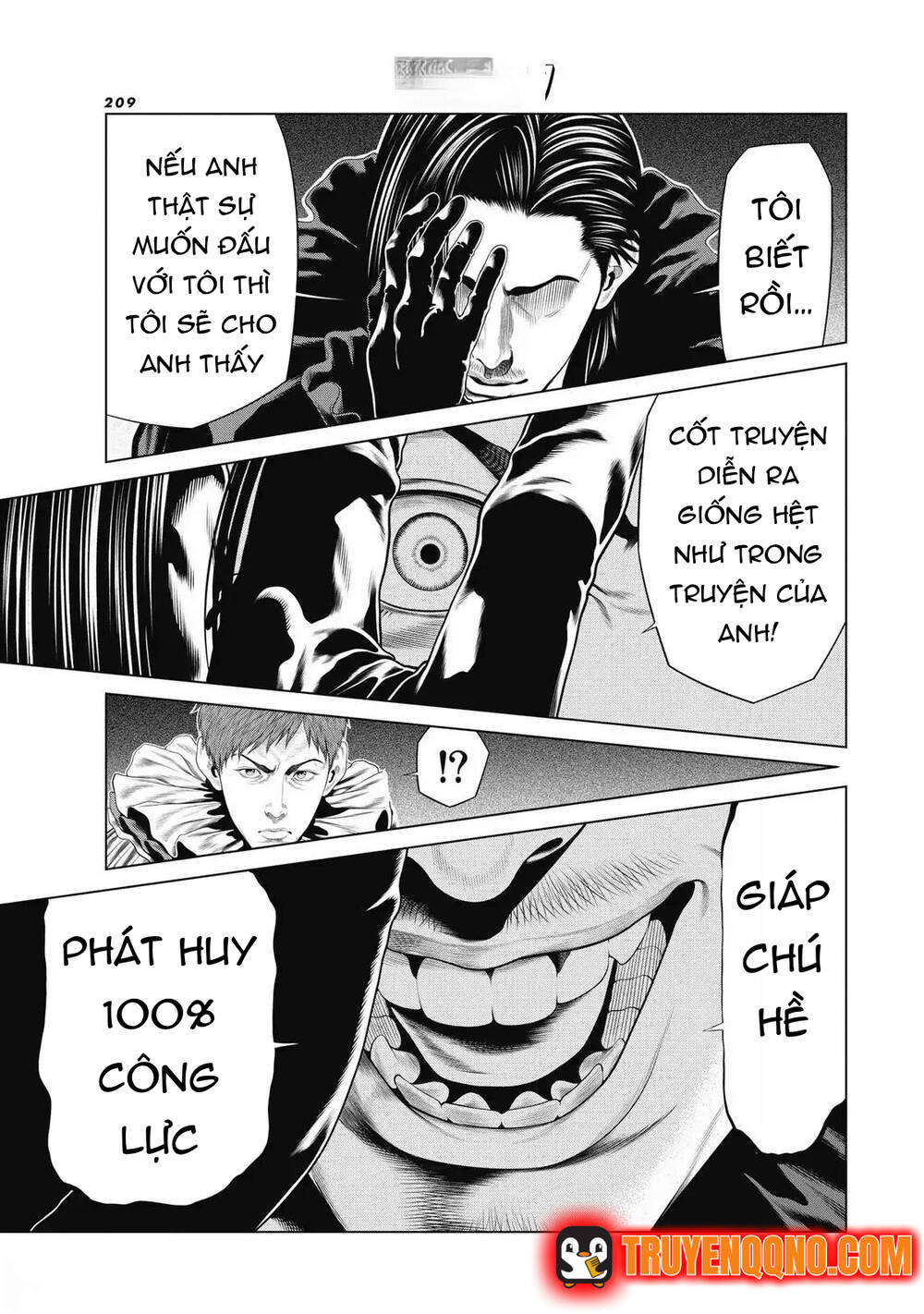 Chú Hề Trả Thù Chap 90 - Next Chap 91