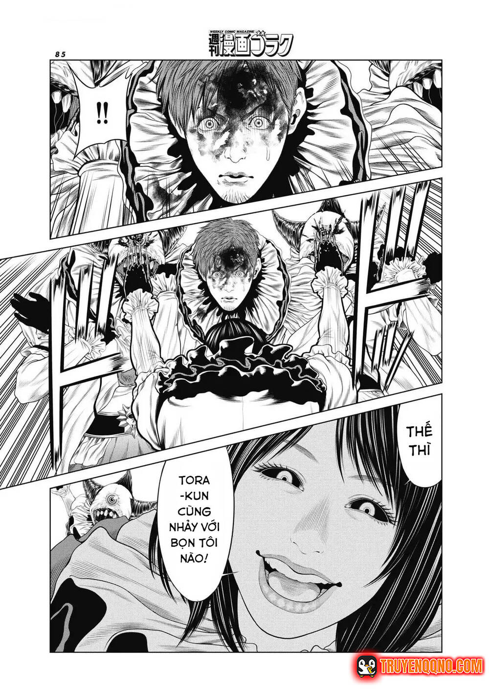 Chú Hề Trả Thù Chap 93 - Next Chap 94