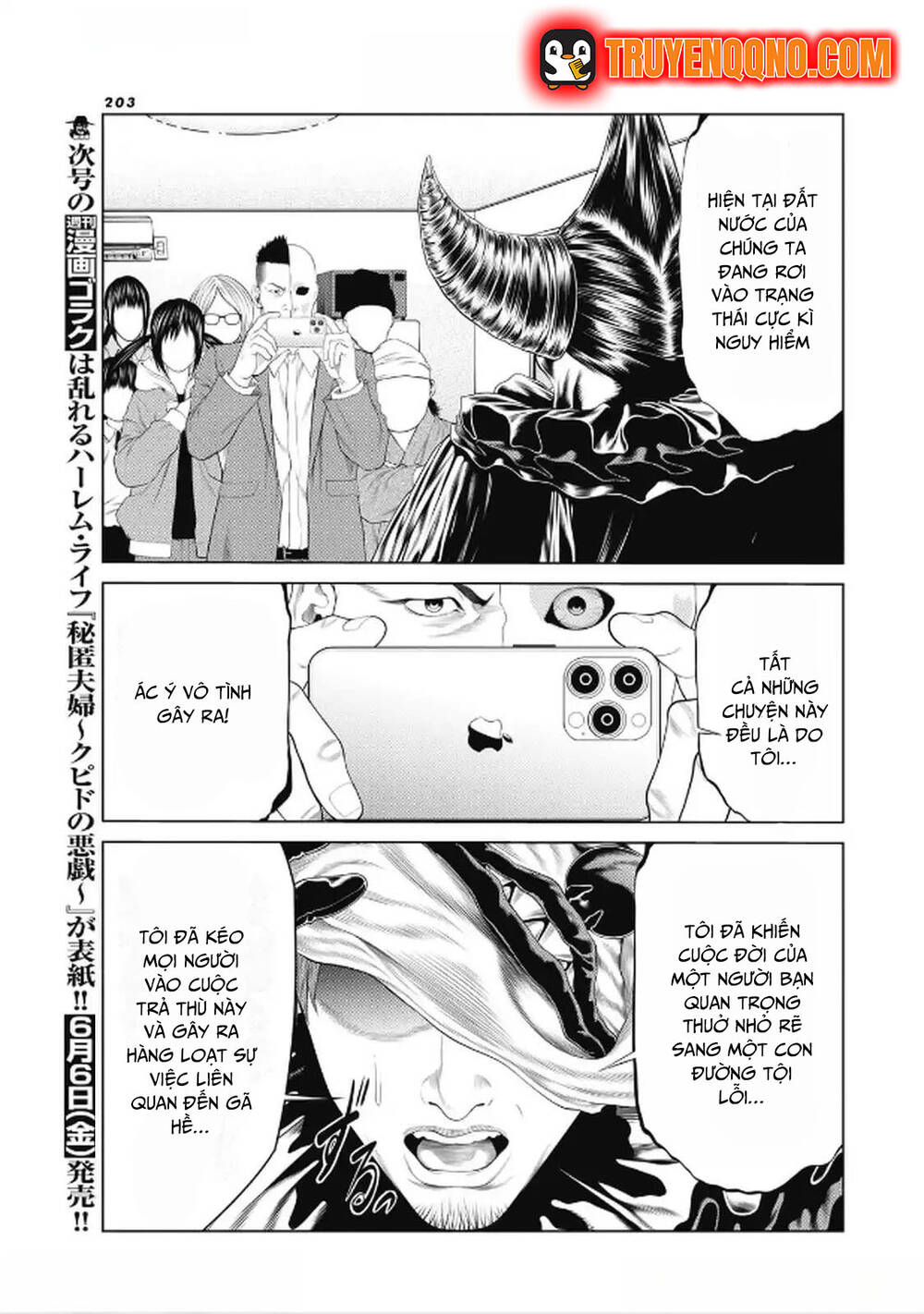 Chú Hề Trả Thù Chap 96 - Next Chap 97