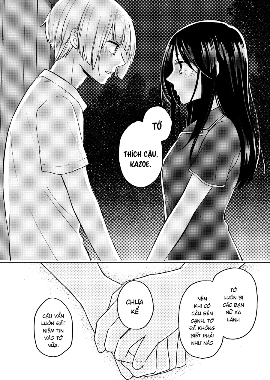 Những Cuộc Gặp Gỡ Kỳ Lạ Sau Giờ Học Của Hanazono Và Kazoe Chap 36 - Next Chap 37