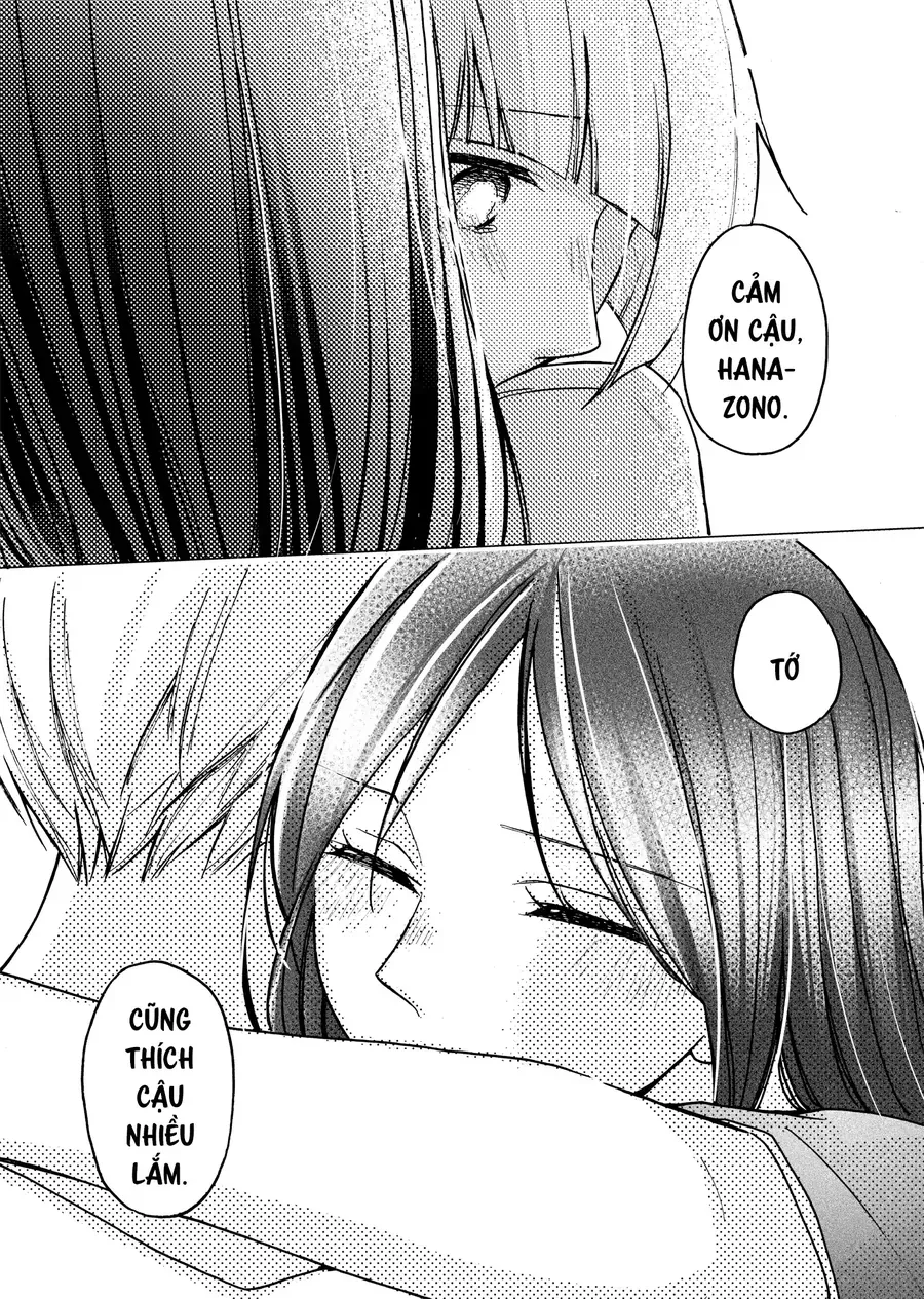 Những Cuộc Gặp Gỡ Kỳ Lạ Sau Giờ Học Của Hanazono Và Kazoe Chap 36 - Next Chap 37